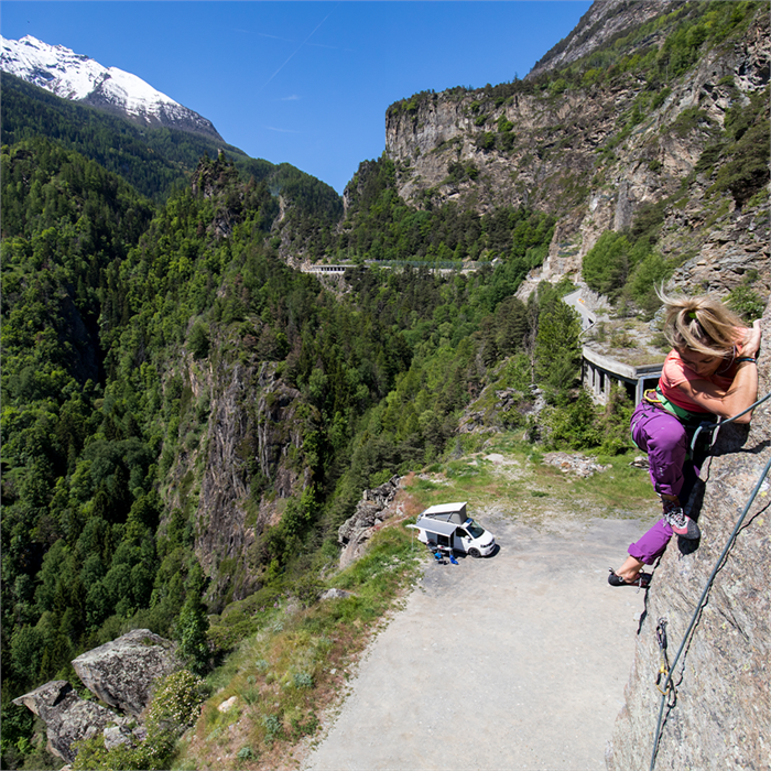 I 10 posti imperdibili dove arrampicare in Italia