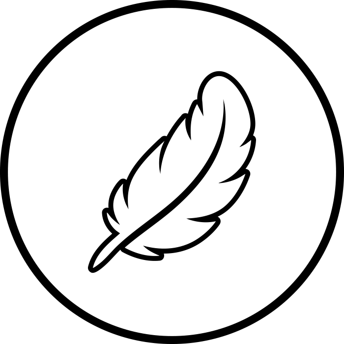 Imbottitura in piuma