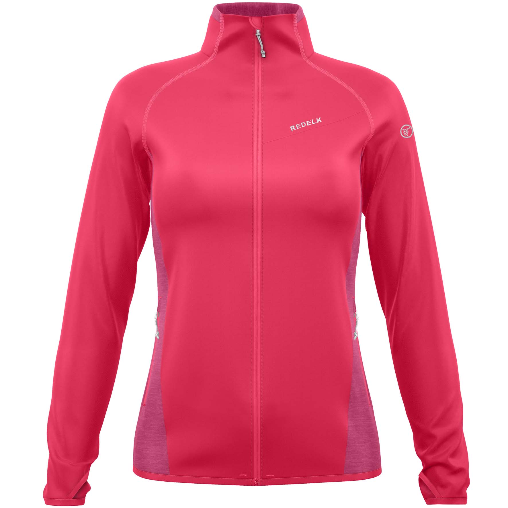 Inga 3 - women's full zip sweater - Redelk