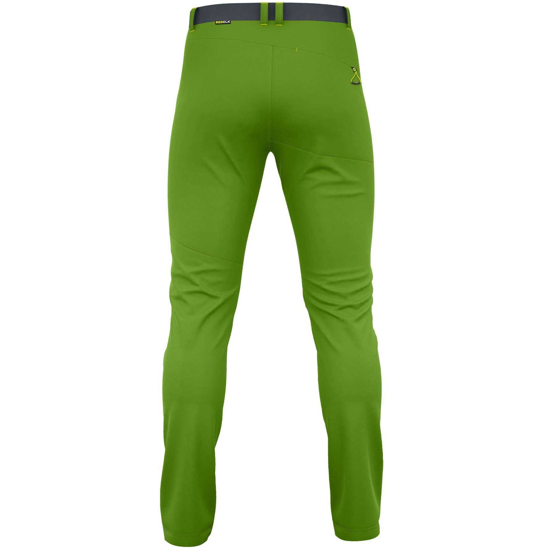 green flame pants