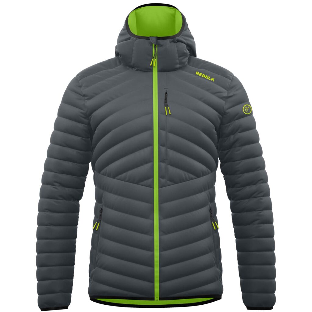 ECOMAN 2 - Quilted down effect jacket with SORONA AURA - Redelk