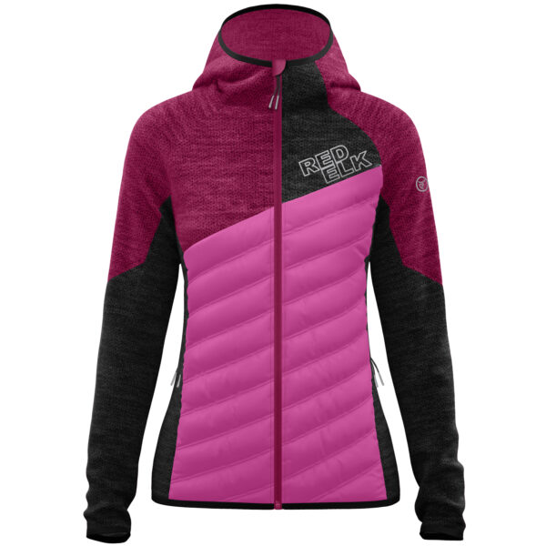 Kora - Thermal windproof jacket for women - Redelk